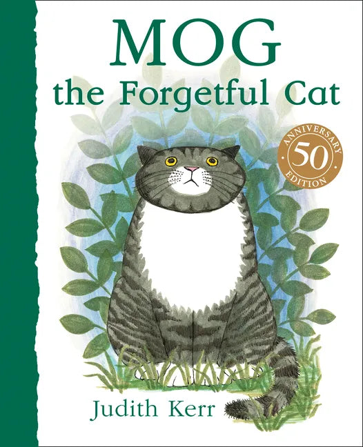 Mog the Forgetful Cat - Board Book