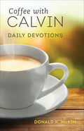 Coffee with Calvin: Daily Devotions - Paperback