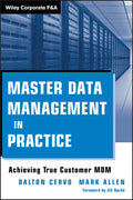 Master Data Management Practic - Hardcover