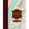 Atlas of Imagined Cities: From Central Perk to Kanto - Hardcover