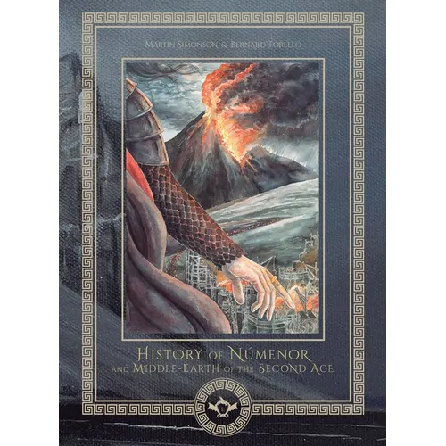 History of Númenor and Middle-earth of the Second Age - Hardcover
