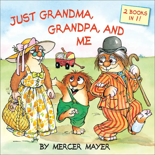 Just Grandma, Grandpa, and Me - Hardcover