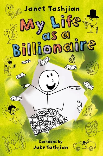 My Life as a Billionaire - Hardcover