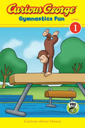Curious George Gymnastics Fun - Paperback