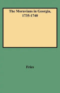 Moravians in Georgia, 1735-1740 - Paperback