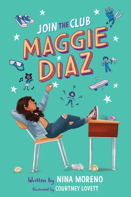 Join the Club, Maggie Diaz - Hardcover