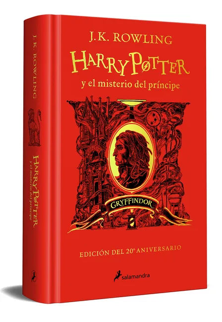 Harry Potter Y El Misterio del Príncipe (20 Aniv. Gryffindor) / Harry Potter and the Half-Blood Prince (20th Anniversary Ed) - Hardcover