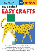 Kumon My Book of Easy Crafts - Paperback