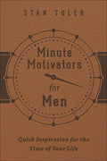 Minute Motivators for Men (Milano Softone) - Imitation Leather