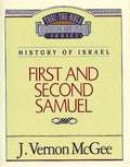 Thru the Bible Vol. 12: History of Israel (1 & 2 Samuel) - Paperback