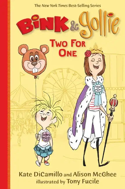 Bink and Gollie: Two for One: (A Tale of Friendship & Big Adventure - An Illustrated Transitional Reader for Kids Ages 6-9 in Grades 1-4) - Paperback