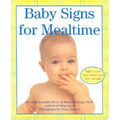 Baby Signs for Mealtime - Board Book