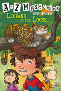 A to Z Mysteries Super Edition #14: Leopard on the Loose - Paperback