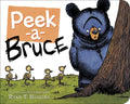 Peekabruce - Board Book