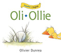 Ollie/Oli Board Book: Bilingual English-Spanish - Board Book
