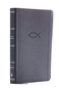 Nkjv, Thinline Bible Youth Edition, Leathersoft, Gray, Red Letter Edition, Comfort Print - Imitation Leather