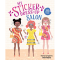 My Sticker Dress-Up: Salon - Paperback