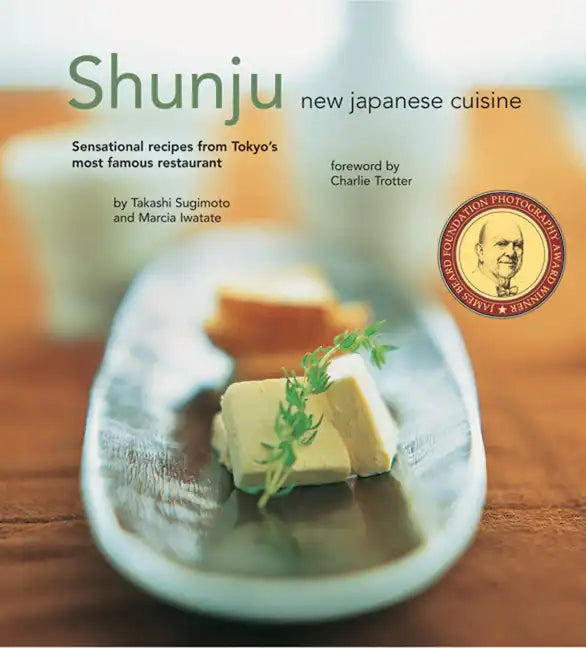 Shunju: New Japanese Cuisine - Paperback