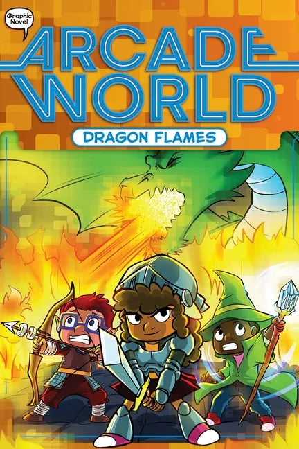 Dragon Flames - Paperback