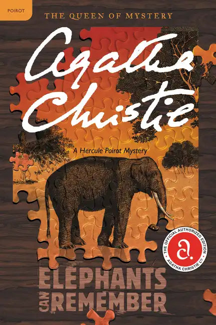 Elephants Can Remember: A Hercule Poirot Mystery: The Official Authorized Edition - Paperback