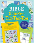 Bible Sticker Tic-Tac-Toe: A Sticky Twist on a Classic Favorite! - Paperback
