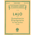Symphonie Espagnole, Op. 21: Schirmer Library of Classics Volume 1236 Violin and Piano - Paperback