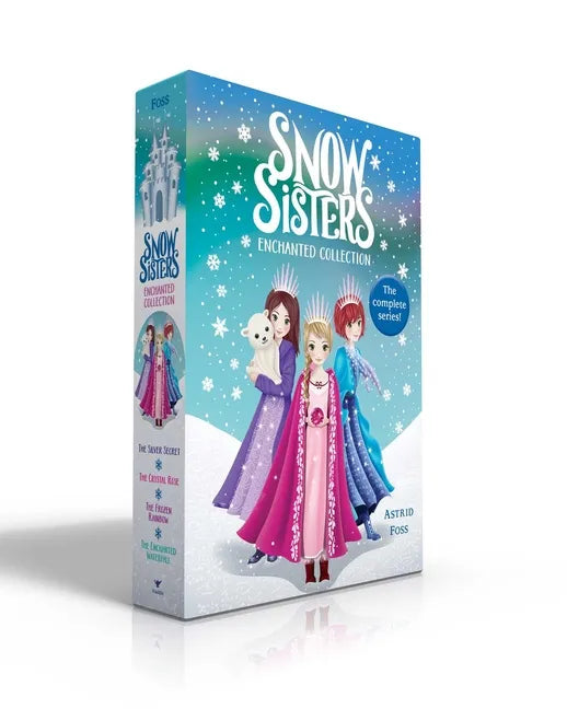 Snow Sisters Enchanted Collection (Boxed Set): The Silver Secret; The Crystal Rose; The Frozen Rainbow; The Enchanted Waterfall - Paperback