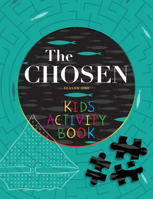 The Chosen Kids Activity Book: Season One - Paperback