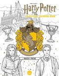 Harry Potter: Hufflepuff House Pride: The Official Coloring Book: (Gifts Books for Harry Potter Fans, Adult Coloring Books) - Paperback