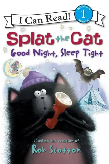 Splat the Cat: Good Night, Sleep Tight - Paperback