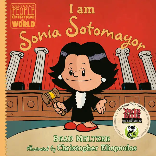 I Am Sonia Sotomayor - Hardcover