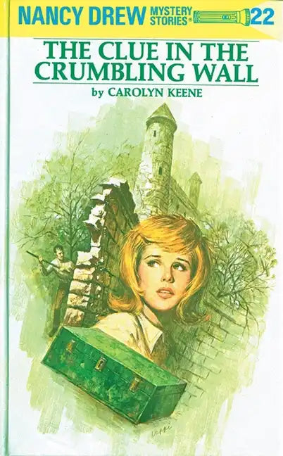 The Clue in the Crumbling Wall - Hardcover