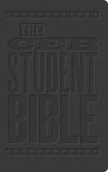 The Ceb Student Bible Black Decotone - Imitation Leather