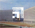 Brutal Bloc Postcards: Soviet Era Postcards from the Eastern Bloc - Hardcover