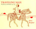 Traveling Man: The Journey of Ibn Battuta, 1325-1354 - Paperback