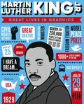 Great Lives in Graphics: Martin Luther King - Hardcover