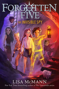 The Invisible Spy (the Forgotten Five, Book 2) - Paperback