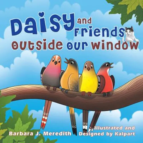 Daisy and Friends Outside Our Window - Paperback