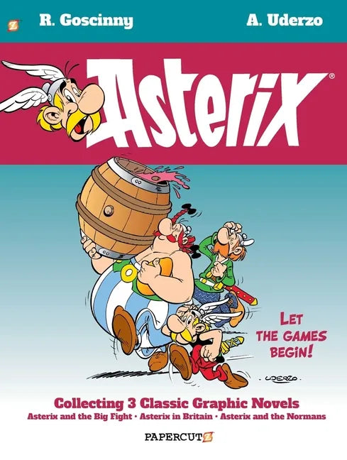 Asterix Omnibus Vol. 3: Collects Asterix and the Big Fight, Asterix in Britain, and Asterix and the Normans - Hardcover