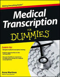 Medical Transcription For Dummies - Paperback