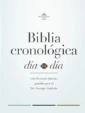 Rvr 1960 Biblia Cronológica, Día Por Día, Tapa Dura - Hardcover