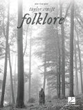 Taylor Swift - Folklore: Piano/Vocal/Guitar Songbook - Paperback