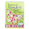 Inspirational Coloring Book for Girls: Hours of Faith-Filled Fun - Spiral