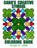 Card's Creative Symbol Coloring Book - Paperback