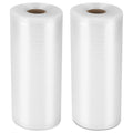 2 Rolls of Vacuum Sealer Bags 7.67inx49ft BPA Free Safe Vacuum Bags Keep Fresh Vacuum Machine (M)
