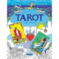 Creative Haven Tarot Coloring Book - Paperback
