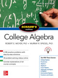 Schaum's Outline of College Algebra, Fifth Edition - Paperback