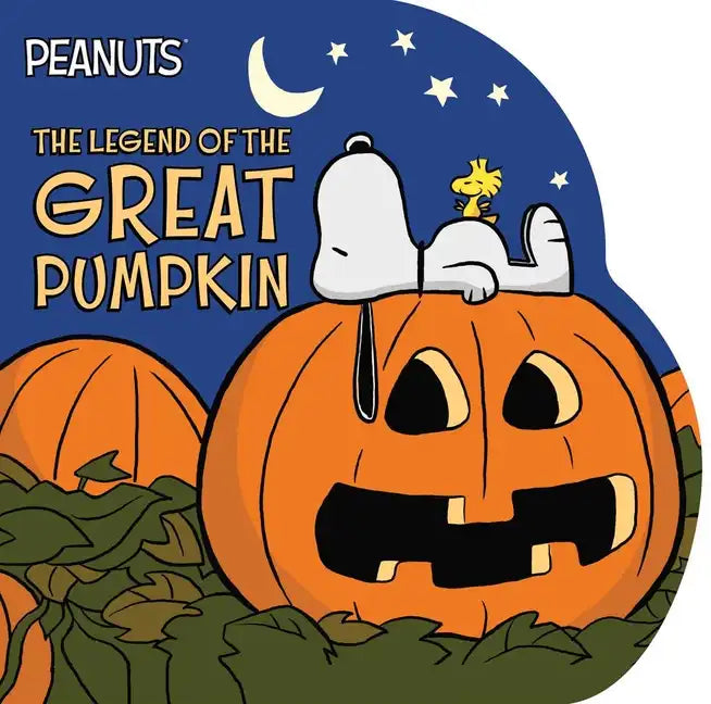 The Legend of the Great Pumpkin - Board Book