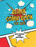 Blank Comic Book for Kids - Paperback