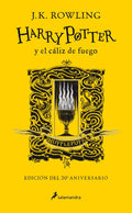 Harry Potter Y El Cáliz de Fuego (20 Aniv. Hufflepuff) / Harry Potter and the Goblet of Fire (Hufflepuff) - Hardcover